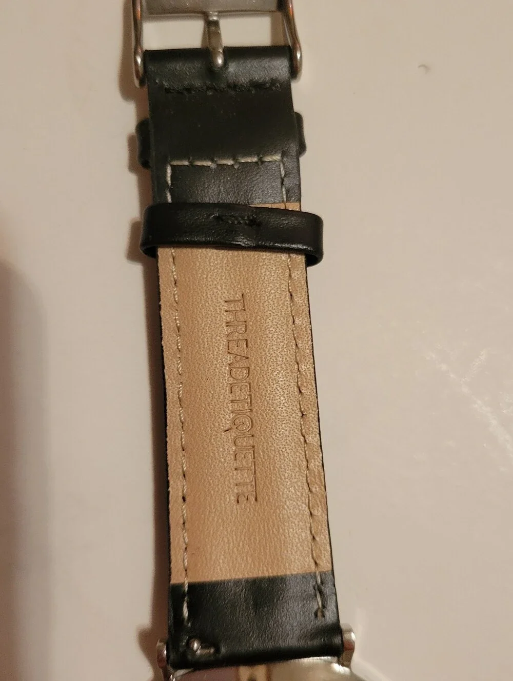 threadetiquette black leather